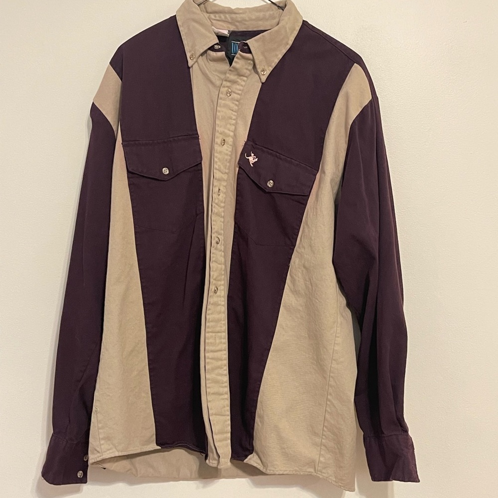 Vintage Lone Roo button down